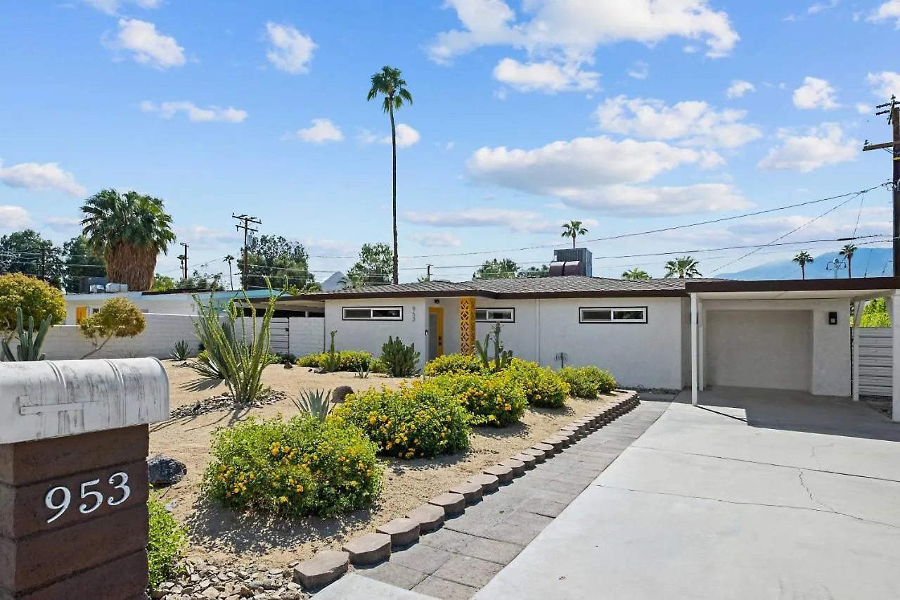 The Yellow Retreat Palm Springs 0*,