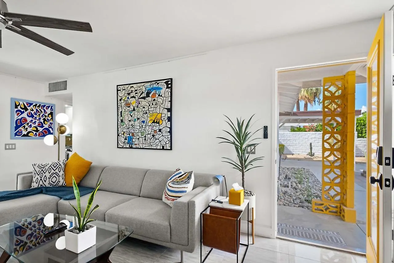 The Yellow Retreat Palm Springs