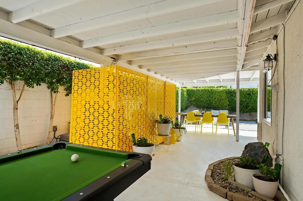 The Yellow Retreat Palm Springs